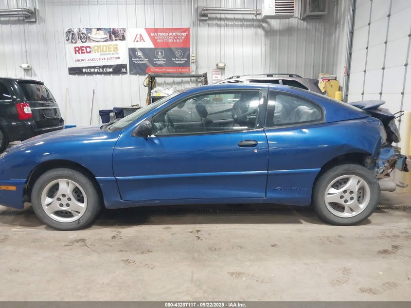 2004 Pontiac Sunfire VIN: 1G2JB12F547292266 Lot: 43287117