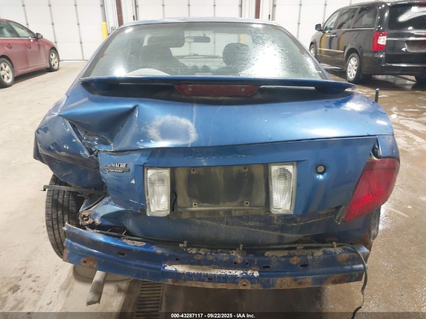 2004 Pontiac Sunfire VIN: 1G2JB12F547292266 Lot: 43287117