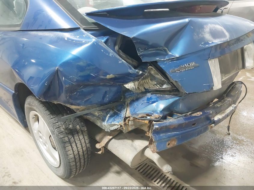 2004 Pontiac Sunfire VIN: 1G2JB12F547292266 Lot: 43287117