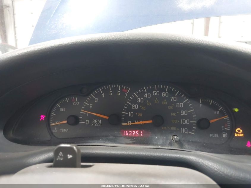 2004 Pontiac Sunfire VIN: 1G2JB12F547292266 Lot: 43287117