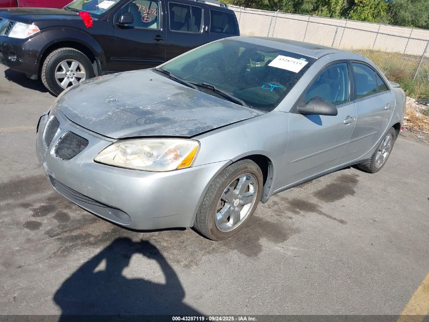 2006 Pontiac G6 Gt VIN: 1G2ZH558764115051 Lot: 43287119