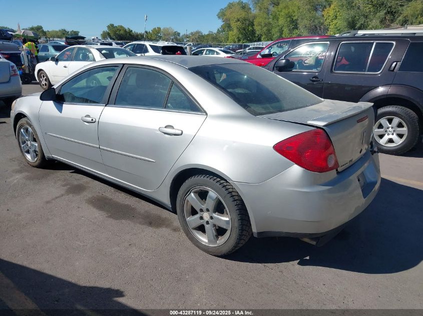 2006 Pontiac G6 Gt VIN: 1G2ZH558764115051 Lot: 43287119