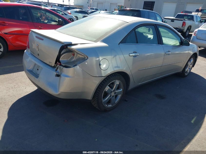 2006 Pontiac G6 Gt VIN: 1G2ZH558764115051 Lot: 43287119