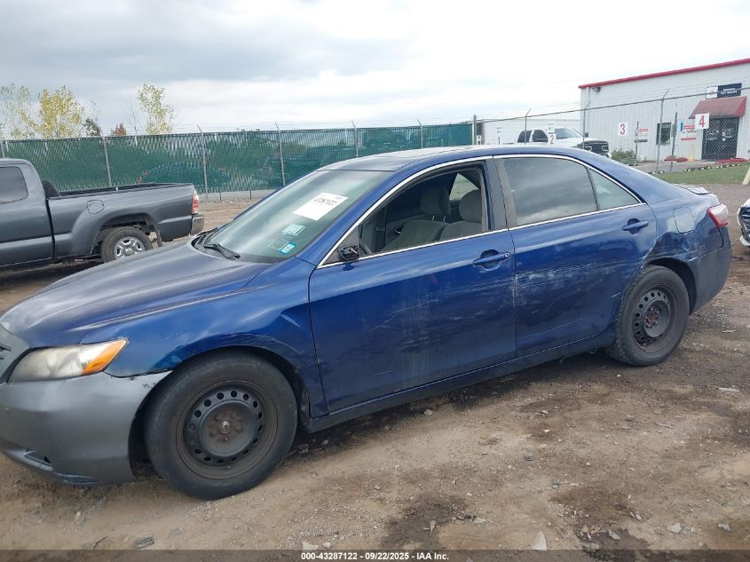 2007 Toyota Camry Le VIN: 4T1BE46K87U070435 Lot: 43287122