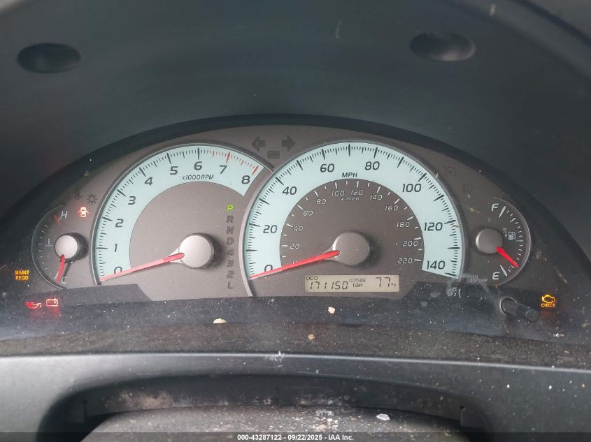 2007 Toyota Camry Le VIN: 4T1BE46K87U070435 Lot: 43287122