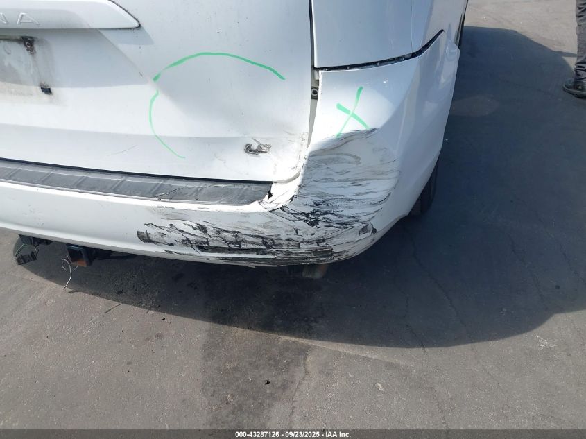 2012 Toyota Sienna Le V6 8 Passenger VIN: 5TDKK3DC2CS272608 Lot: 43287126