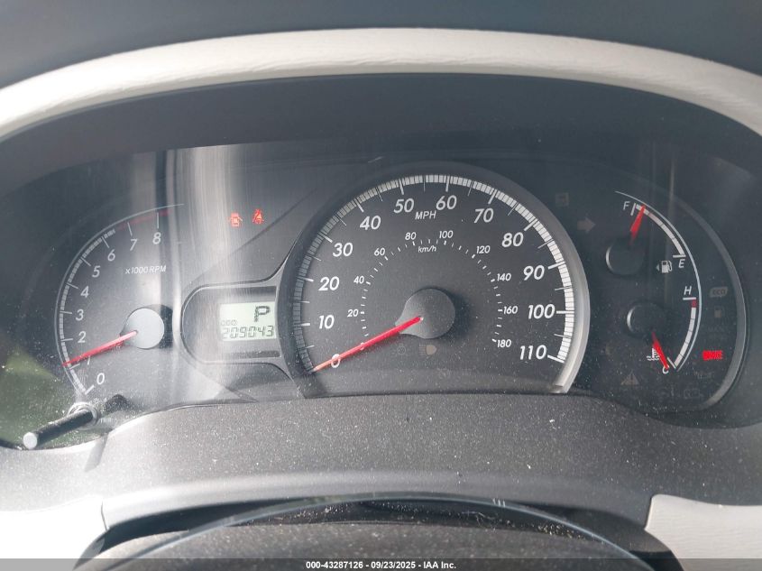 2012 Toyota Sienna Le V6 8 Passenger VIN: 5TDKK3DC2CS272608 Lot: 43287126