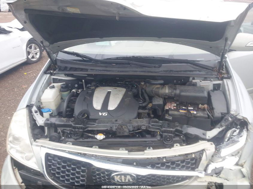 2014 Kia Sedona Lx VIN: KNDMG4C74E6544163 Lot: 43287136