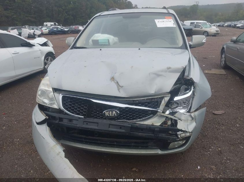 2014 Kia Sedona Lx VIN: KNDMG4C74E6544163 Lot: 43287136