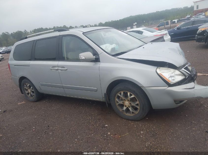 2014 Kia Sedona Lx VIN: KNDMG4C74E6544163 Lot: 43287136