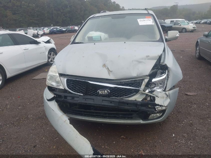 2014 Kia Sedona Lx VIN: KNDMG4C74E6544163 Lot: 43287136