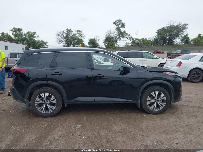 2023 NISSAN ROGUE SV INTELLIGENT AWD - JN8BT3BB1PW491660