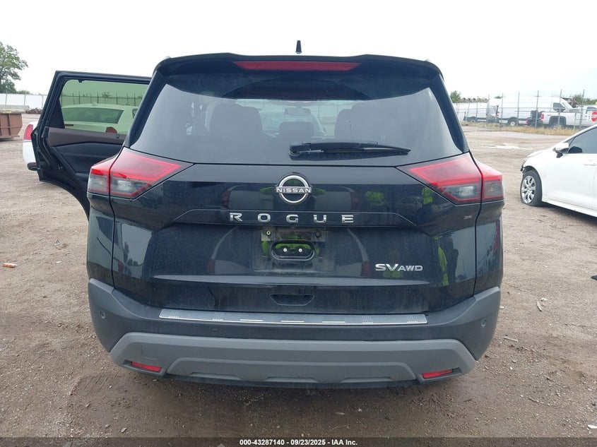2023 NISSAN ROGUE SV INTELLIGENT AWD - JN8BT3BB1PW491660