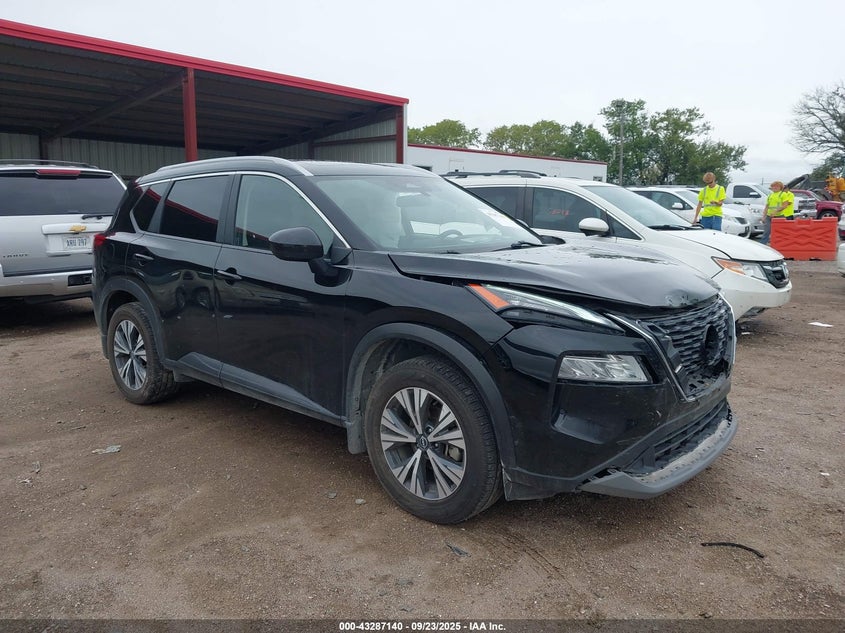 2023 NISSAN ROGUE SV INTELLIGENT AWD - JN8BT3BB1PW491660