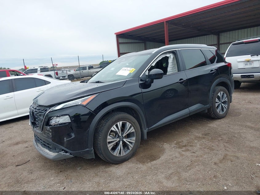 2023 NISSAN ROGUE SV INTELLIGENT AWD - JN8BT3BB1PW491660