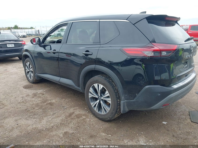 2023 NISSAN ROGUE SV INTELLIGENT AWD - JN8BT3BB1PW491660