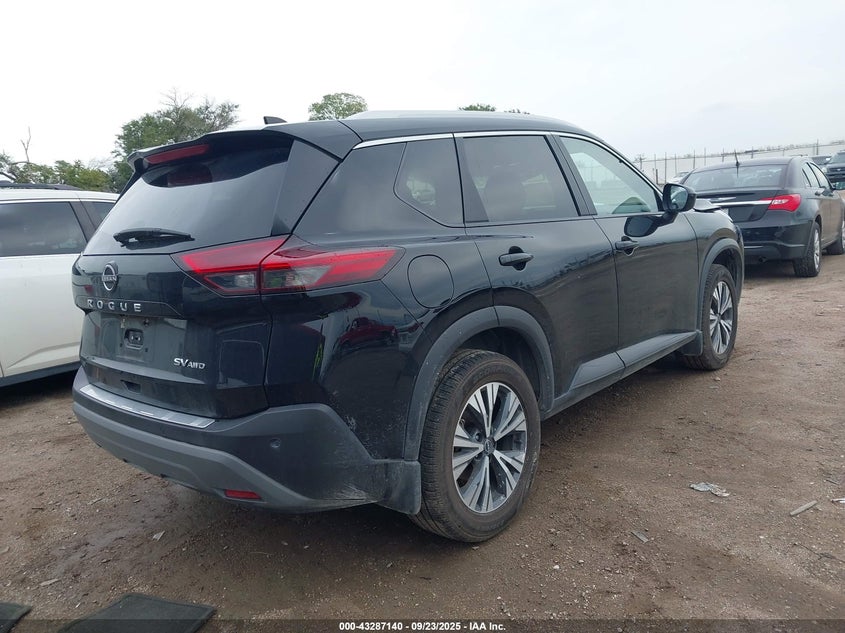 2023 NISSAN ROGUE SV INTELLIGENT AWD - JN8BT3BB1PW491660
