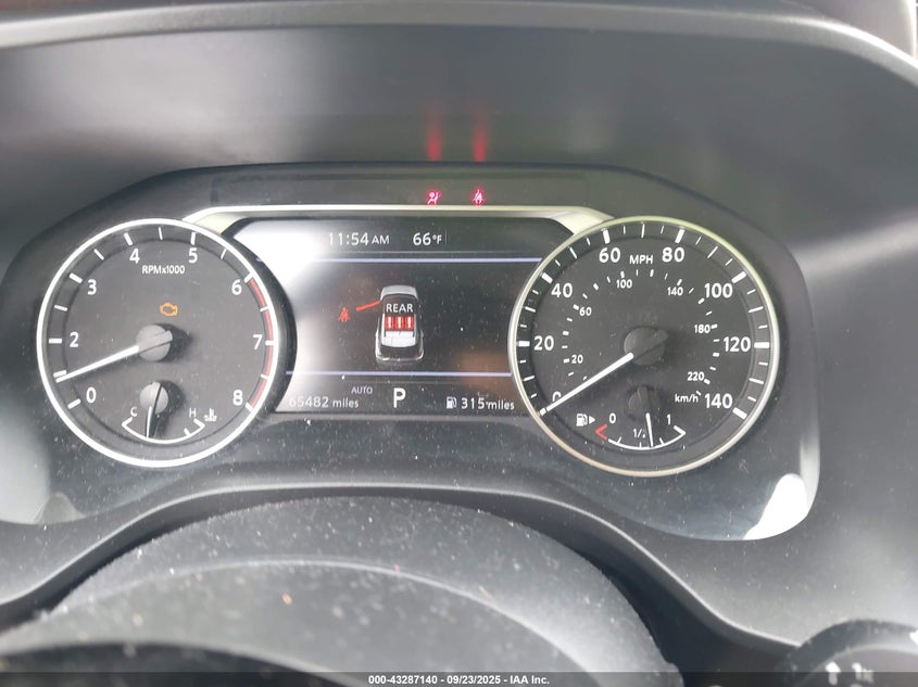 2023 NISSAN ROGUE SV INTELLIGENT AWD - JN8BT3BB1PW491660