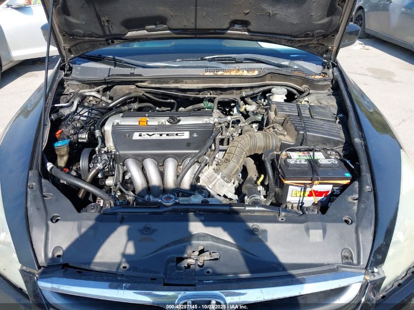 2006 Honda Accord 2.4 Ex VIN: 1HGCM56846A182916 Lot: 43287145