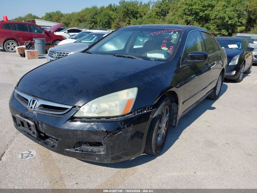 2006 Honda Accord 2.4 Ex VIN: 1HGCM56846A182916 Lot: 43287145