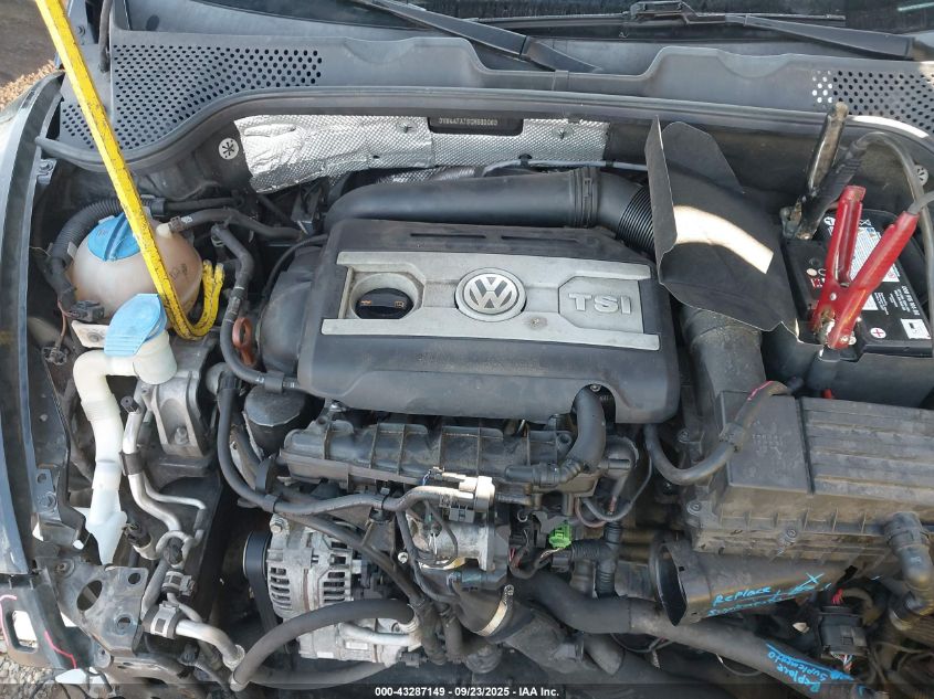 2012 Volkswagen Beetle 2.0T VIN: 3VW4A7AT6CM632063 Lot: 43287149