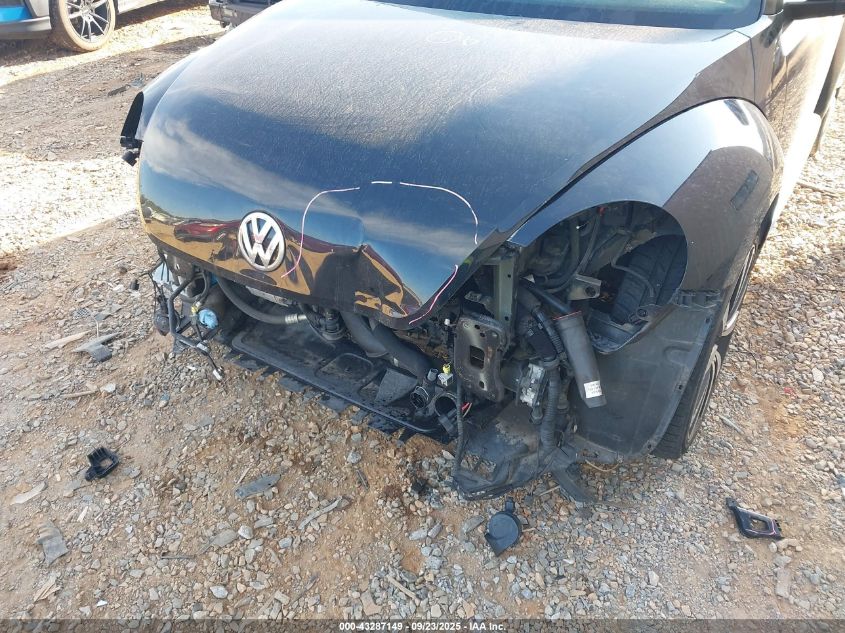 2012 Volkswagen Beetle 2.0T VIN: 3VW4A7AT6CM632063 Lot: 43287149