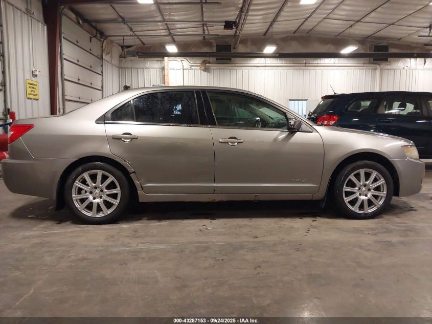 2008 Lincoln Mkz VIN: 3LNHM26T78R610540 Lot: 43287153