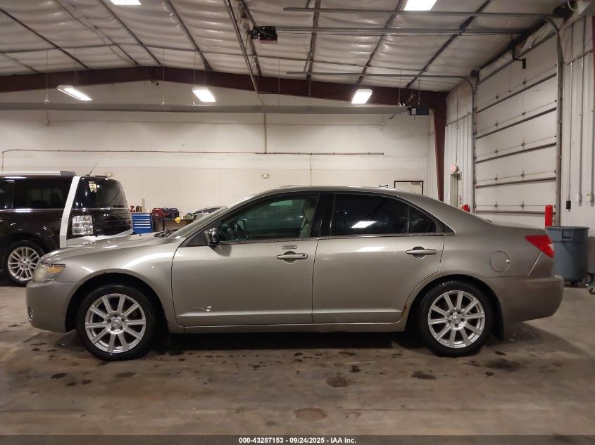 2008 Lincoln Mkz VIN: 3LNHM26T78R610540 Lot: 43287153