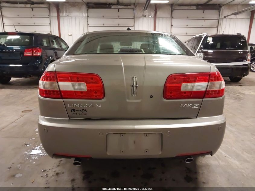 2008 Lincoln Mkz VIN: 3LNHM26T78R610540 Lot: 43287153