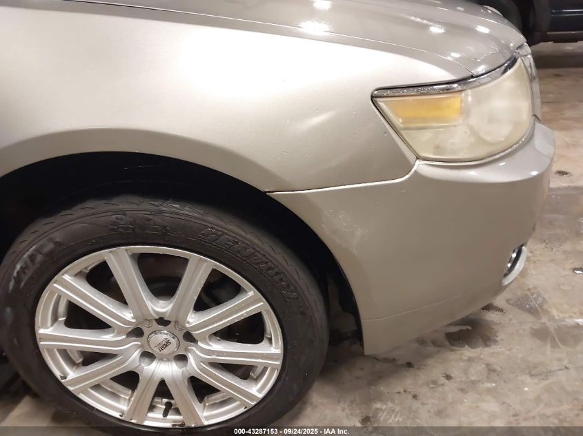 2008 Lincoln Mkz VIN: 3LNHM26T78R610540 Lot: 43287153