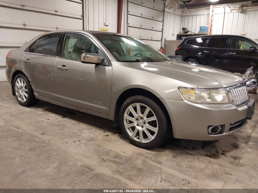 2008 Lincoln Mkz VIN: 3LNHM26T78R610540 Lot: 43287153