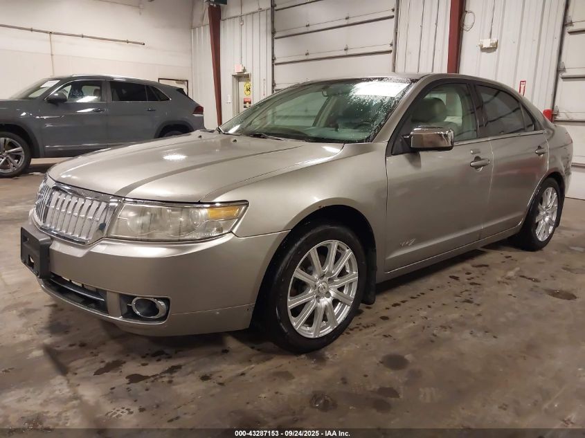 2008 Lincoln Mkz VIN: 3LNHM26T78R610540 Lot: 43287153