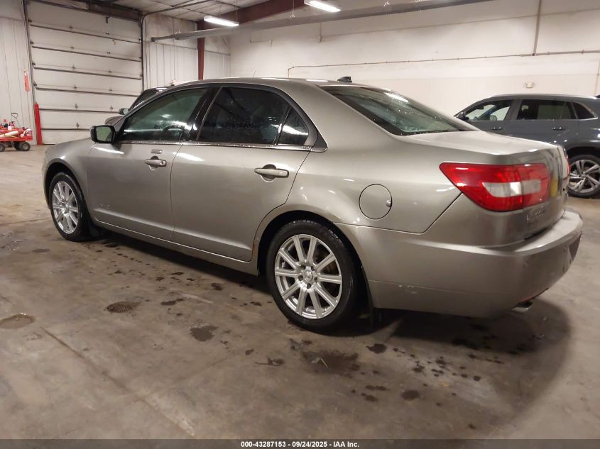 2008 Lincoln Mkz VIN: 3LNHM26T78R610540 Lot: 43287153