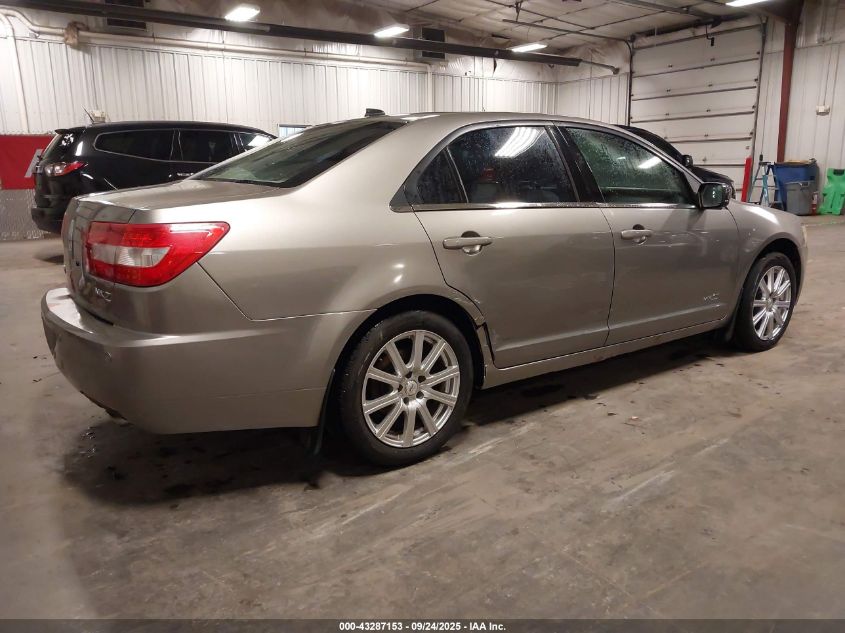 2008 Lincoln Mkz VIN: 3LNHM26T78R610540 Lot: 43287153