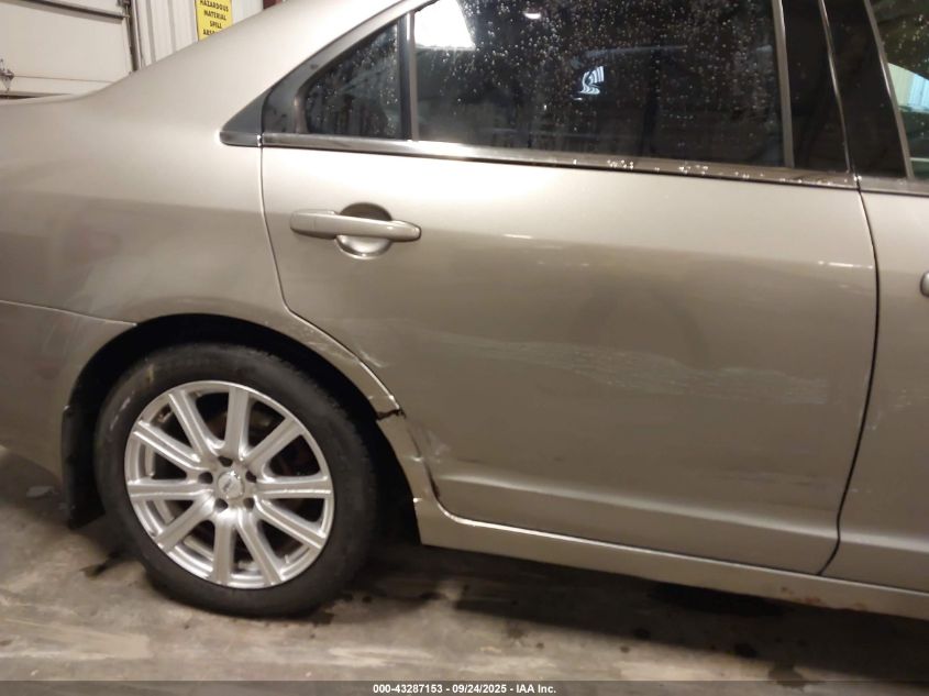 2008 Lincoln Mkz VIN: 3LNHM26T78R610540 Lot: 43287153