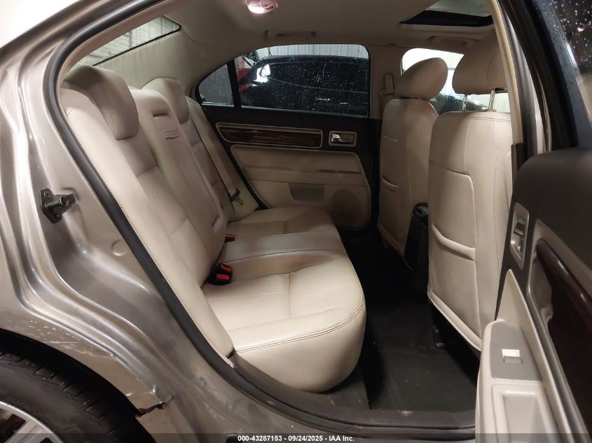 2008 Lincoln Mkz VIN: 3LNHM26T78R610540 Lot: 43287153