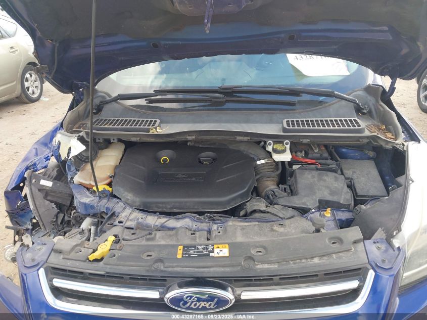 2014 Ford Escape Titanium VIN: 1FMCU9J91EUD85793 Lot: 43287165