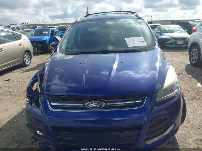 2014 Ford Escape Titanium VIN: 1FMCU9J91EUD85793 Lot: 43287165