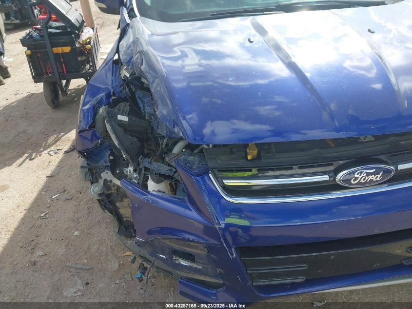 2014 Ford Escape Titanium VIN: 1FMCU9J91EUD85793 Lot: 43287165