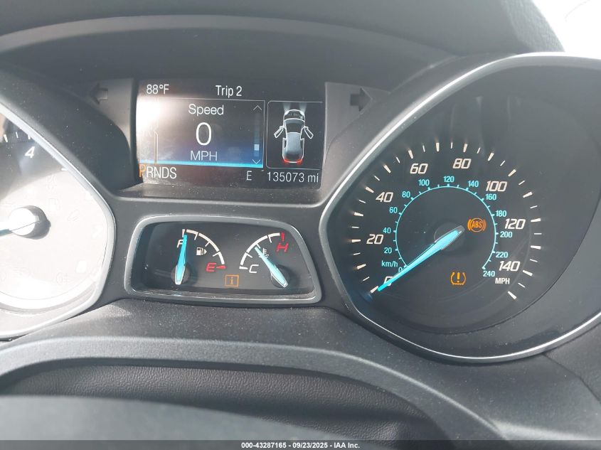 2014 Ford Escape Titanium VIN: 1FMCU9J91EUD85793 Lot: 43287165