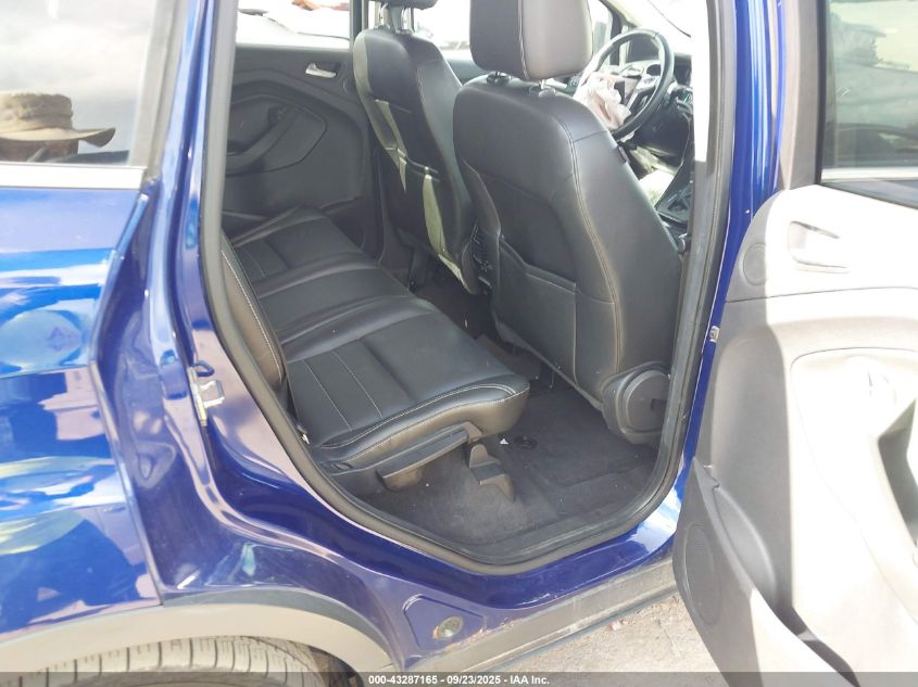 2014 Ford Escape Titanium VIN: 1FMCU9J91EUD85793 Lot: 43287165