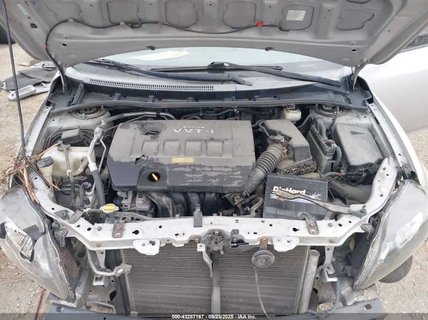 2009 Toyota Corolla Le VIN: 1NXBU40E39Z043135 Lot: 43287167