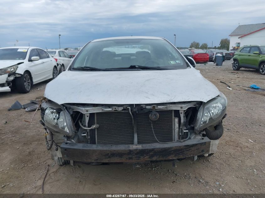 2009 Toyota Corolla Le VIN: 1NXBU40E39Z043135 Lot: 43287167