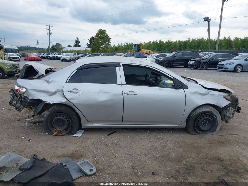 2009 Toyota Corolla Le VIN: 1NXBU40E39Z043135 Lot: 43287167