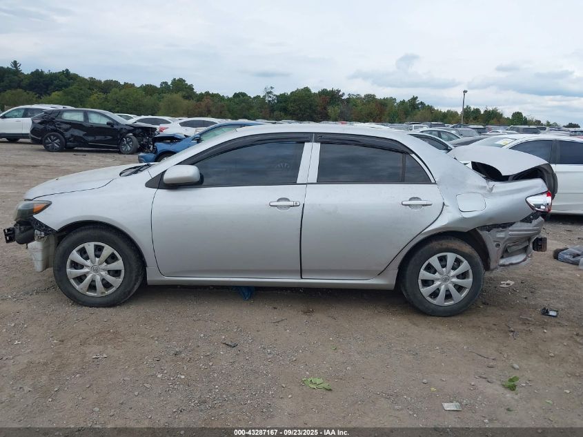 2009 Toyota Corolla Le VIN: 1NXBU40E39Z043135 Lot: 43287167