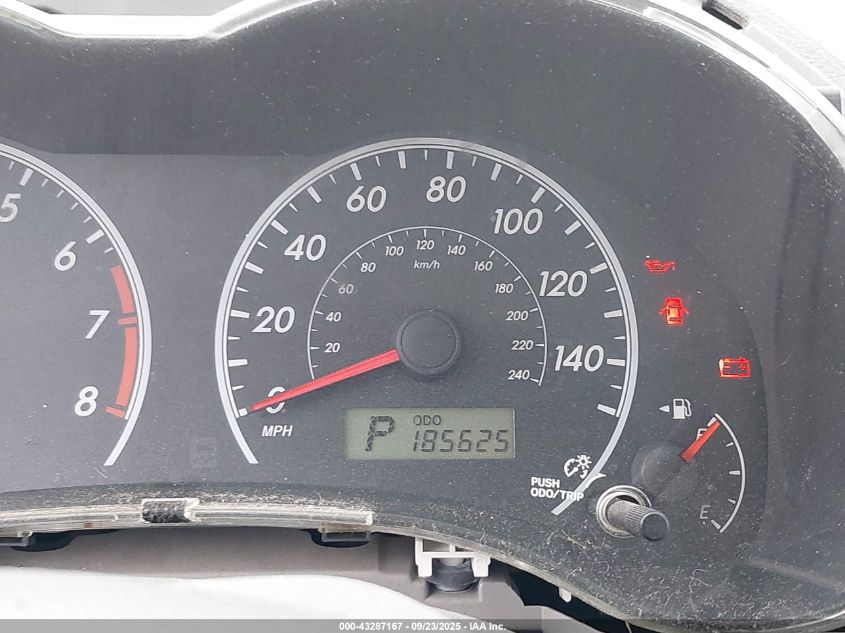 2009 Toyota Corolla Le VIN: 1NXBU40E39Z043135 Lot: 43287167