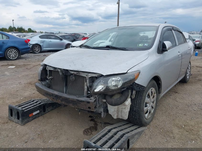 2009 Toyota Corolla Le VIN: 1NXBU40E39Z043135 Lot: 43287167