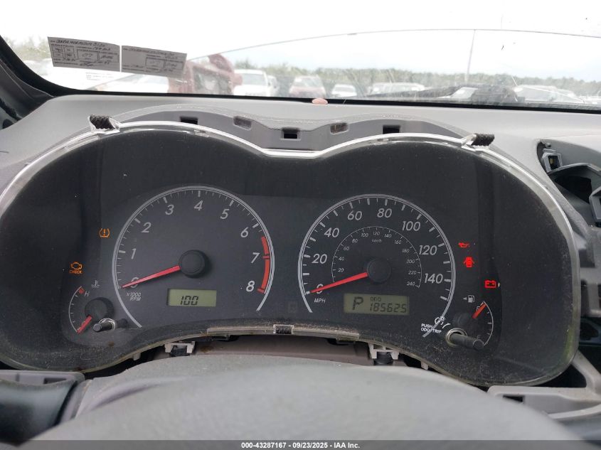 2009 Toyota Corolla Le VIN: 1NXBU40E39Z043135 Lot: 43287167