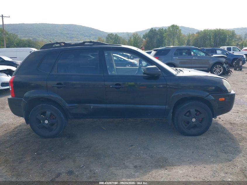 2006 Hyundai Tucson Gl VIN: KM8JM12BX6U378661 Lot: 43287168