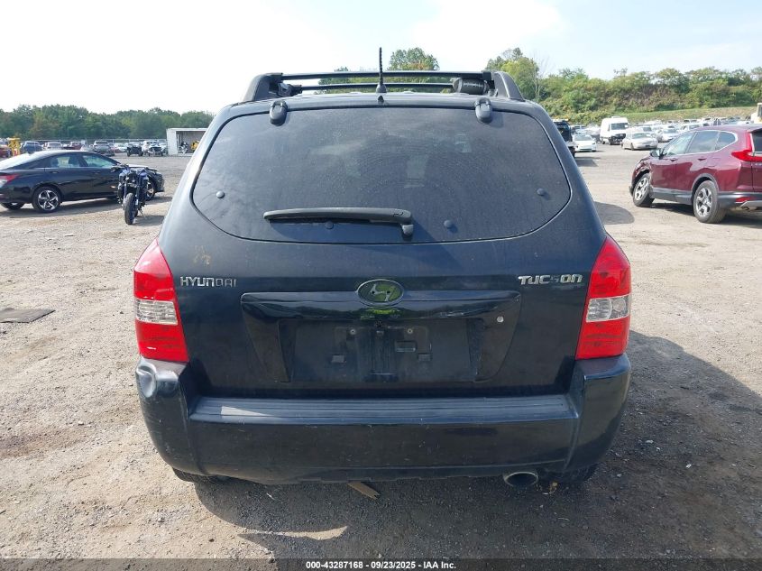 2006 Hyundai Tucson Gl VIN: KM8JM12BX6U378661 Lot: 43287168